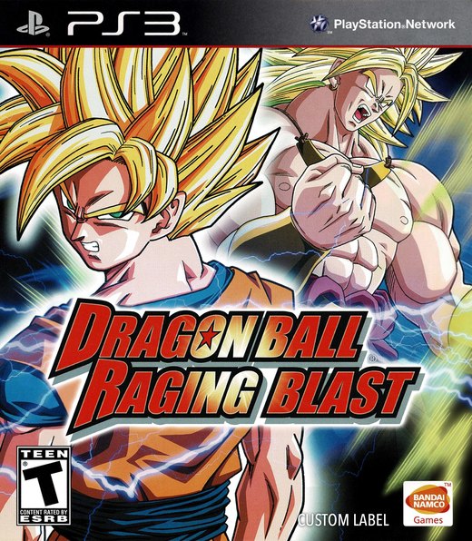 Dragon Ball: Raging Blast box art