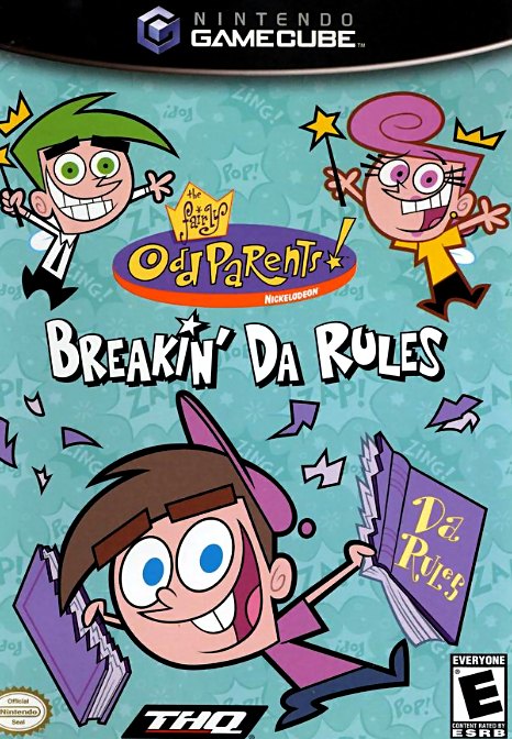 The Fairly OddParents: Breakin' da Rules box art