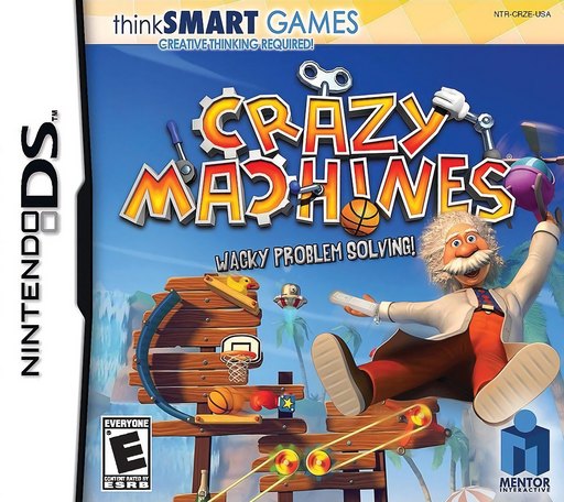 Crazy Machines box art