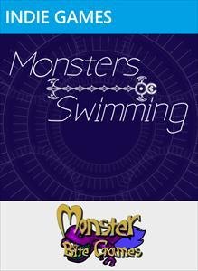 Monsters Swimming box art