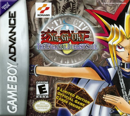 Yu-Gi-Oh! The Eternal Duelist Soul box art