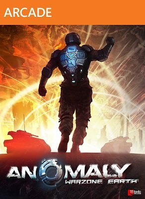 Anomaly: Warzone Earth box art
