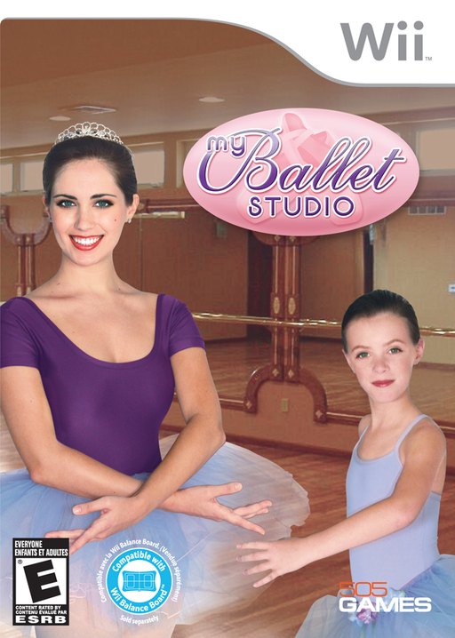 My Ballet Studio box art