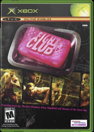 Fight Club box art