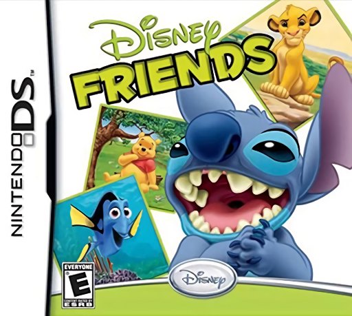 Disney Friends box art