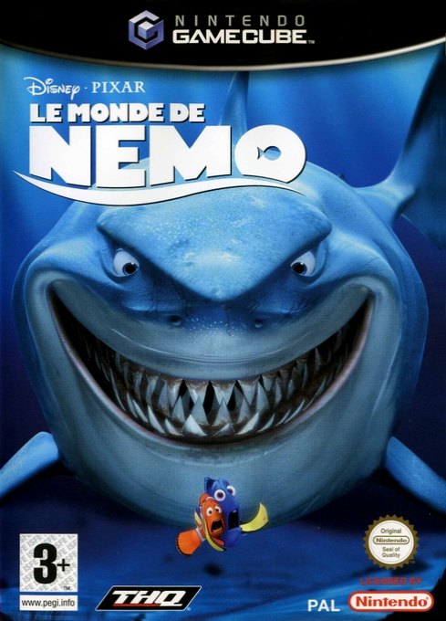 Disney-Pixar Le Monde de Nemo box art