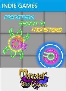 Monsters Shoot 'n Monsters box art