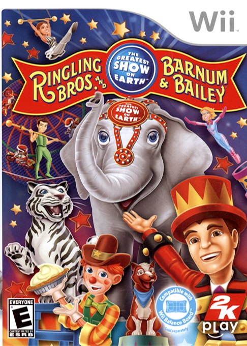 It's My Circus box art