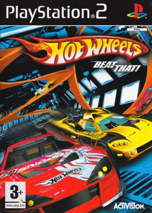 Hot Wheels: Beat That! box art