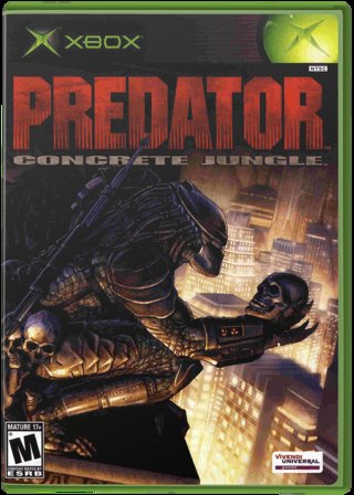 Predator: Concrete Jungle box art