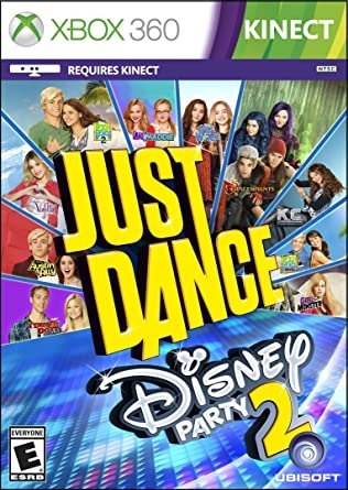 Just Dance Disney Party 2 box art