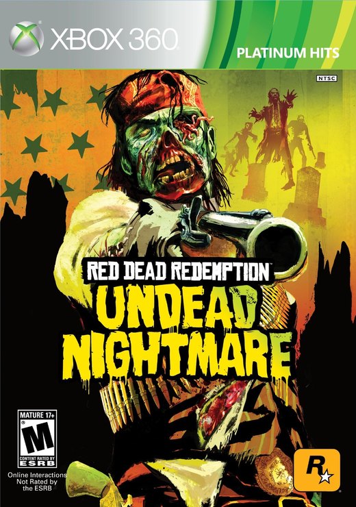 Red Dead Redemption: Undead Nightmare box art