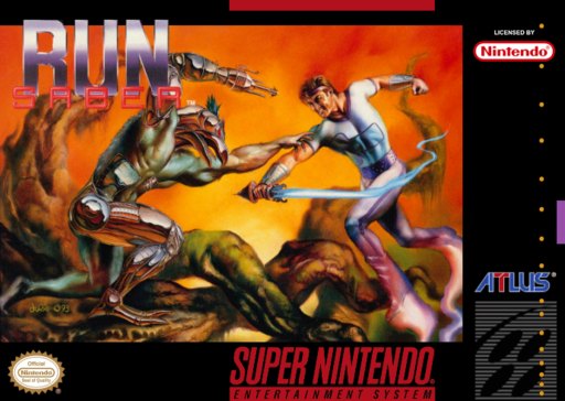 Run Saber box art