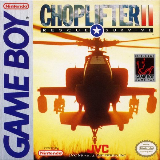 Choplifter II: Rescue Survive box art