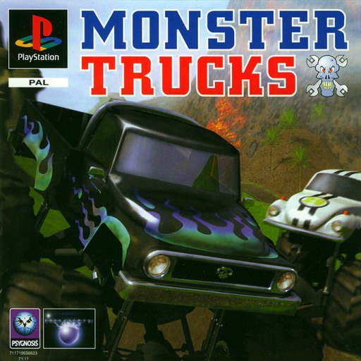 Monster Trucks box art