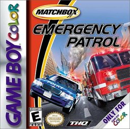Matchbox Emergency Patrol box art