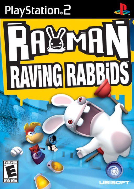 Rayman: Raving Rabbids box art