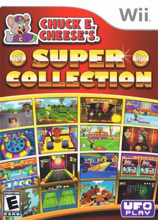 Chuck E. Cheese's Super Collection box art