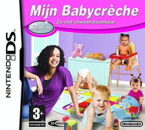 Real Stories: Mijn Babycreche box art