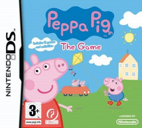 Peppa Pig: The Game box art