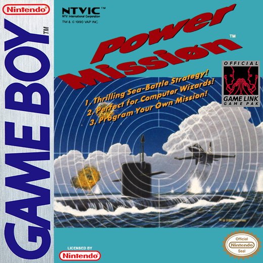 Power Mission box art