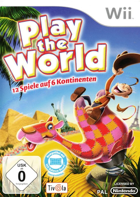 Play the World box art