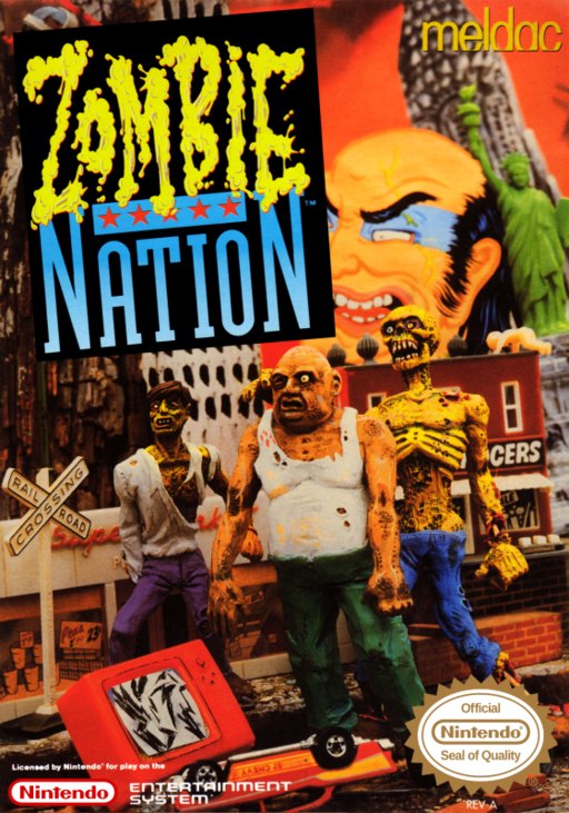 Zombie Nation box art