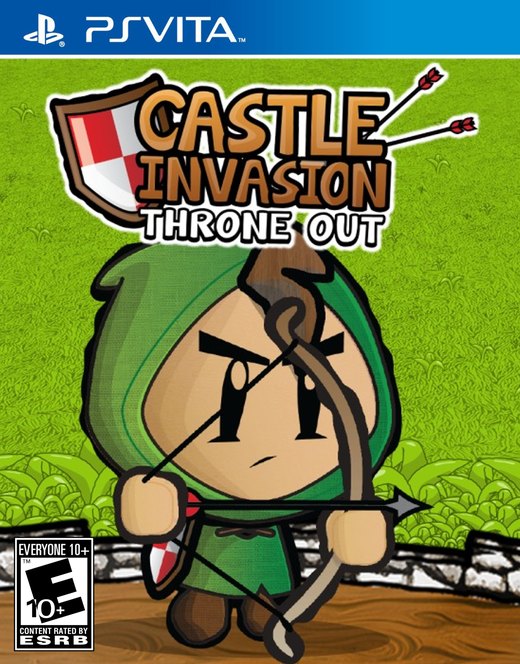 Castle Invasion: Throne Out box art