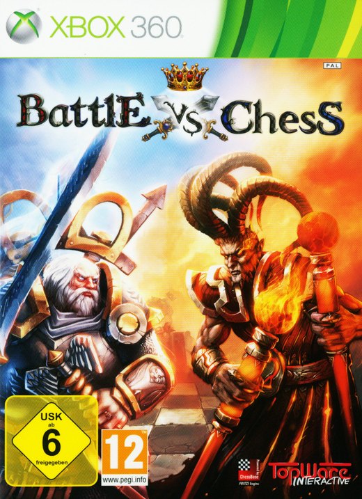 Battle vs Chess box art