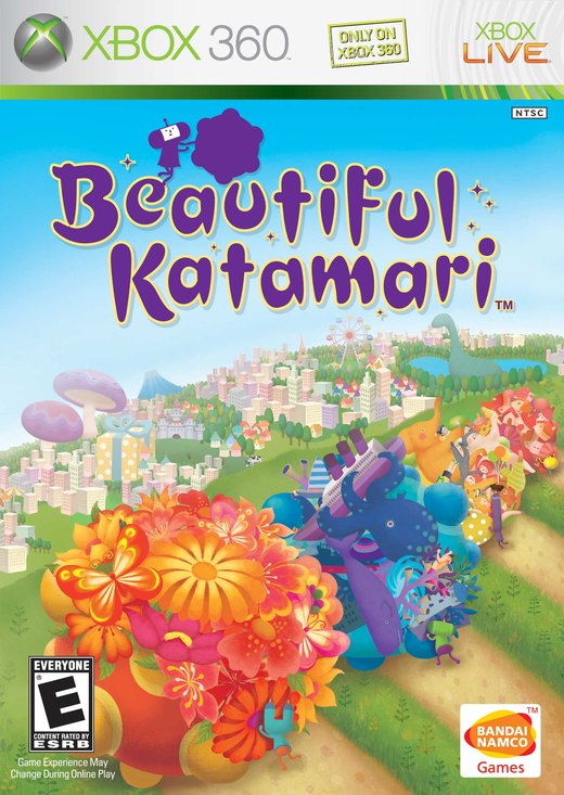 Beautiful Katamari box art