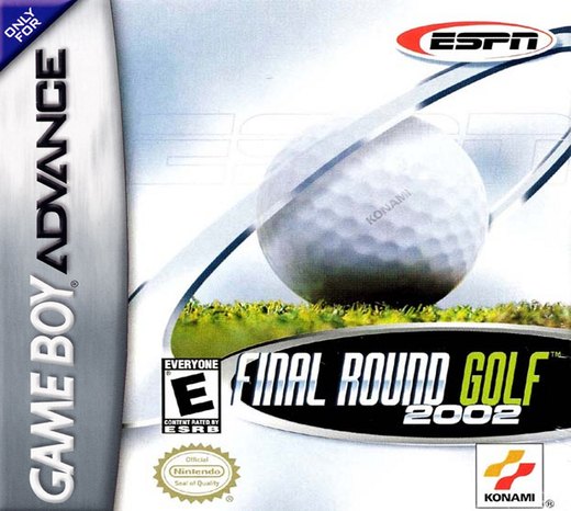 ESPN Final Round Golf 2002 box art
