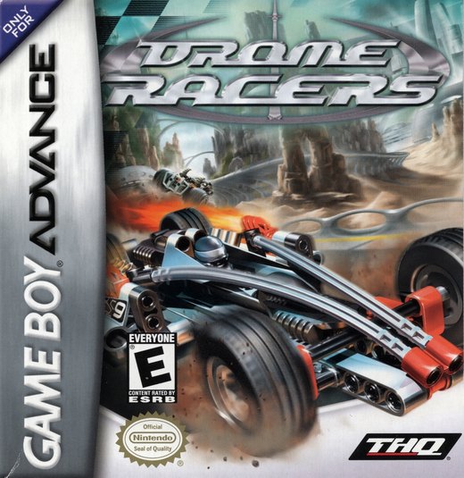 Drome Racers box art