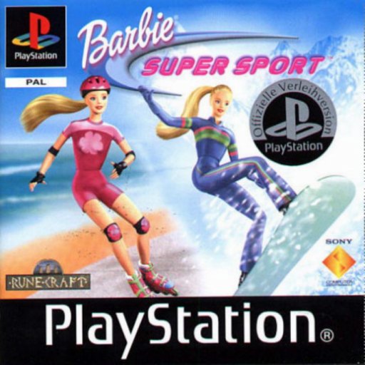 Barbie: Super Sport box art