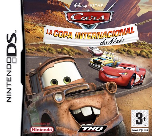 Cars: La Copa Internacional de Mate box art