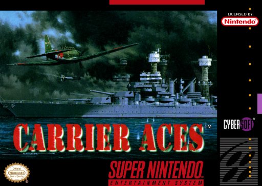 Carrier Aces box art