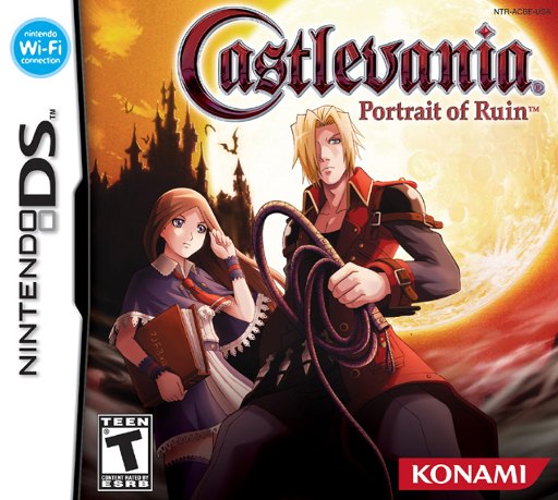 Castlevania: Portrait of Ruin box art