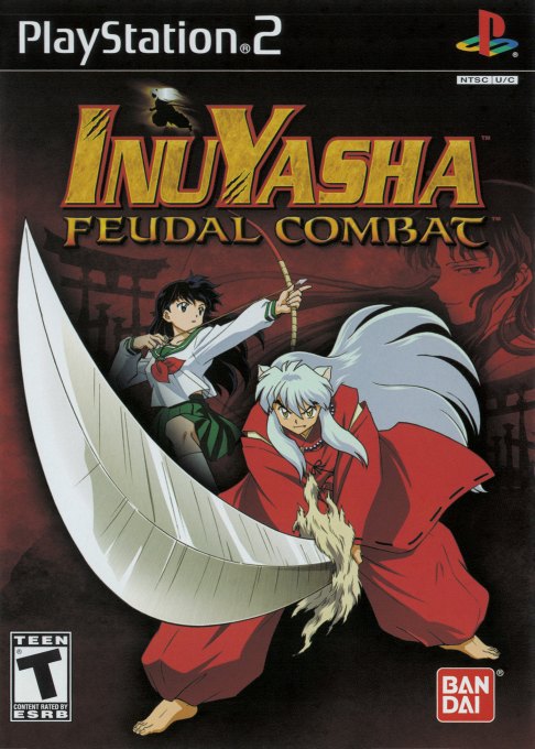 Inuyasha: Feudal Combat box art