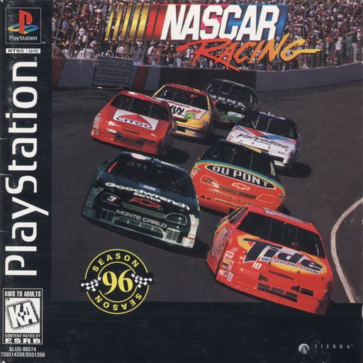 NASCAR Racing box art