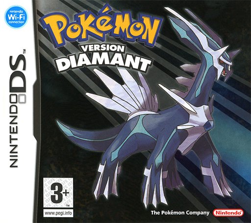 Pokemon: Version Diamant box art
