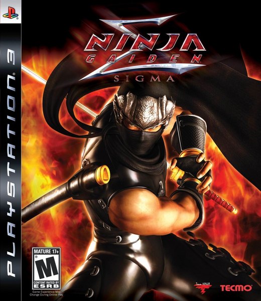 Ninja Gaiden Sigma box art