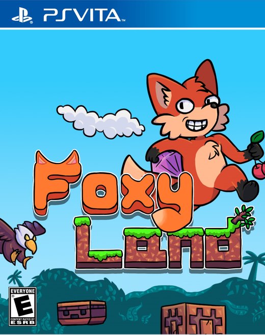 FoxyLand box art