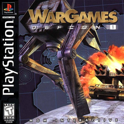 WarGames: Defcon 1 box art
