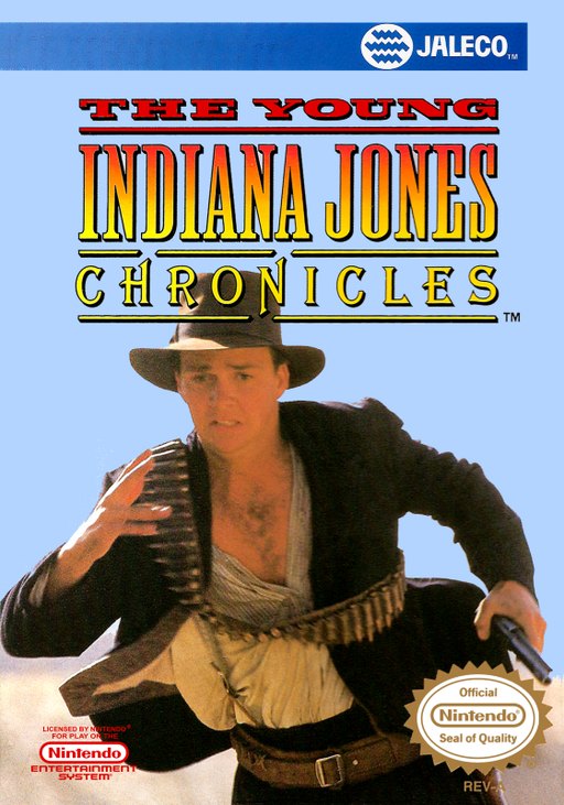 The Young Indiana Jones Chronicles box art