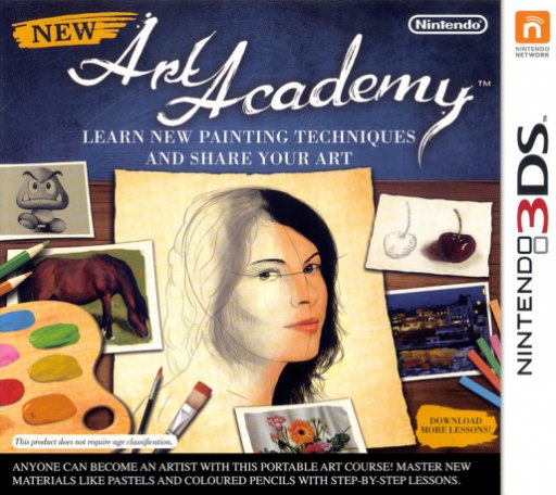 New Art Academy box art