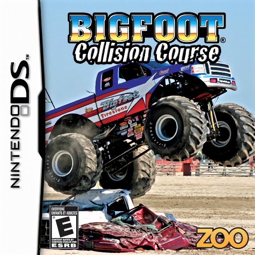Bigfoot: Collision Course box art