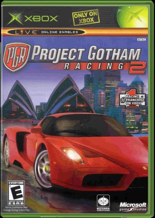 Project Gotham Racing 2 box art