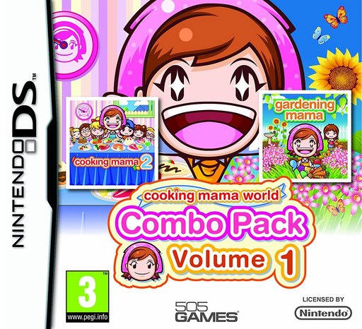 Cooking Mama World: Combo Pack: Volume 1 box art