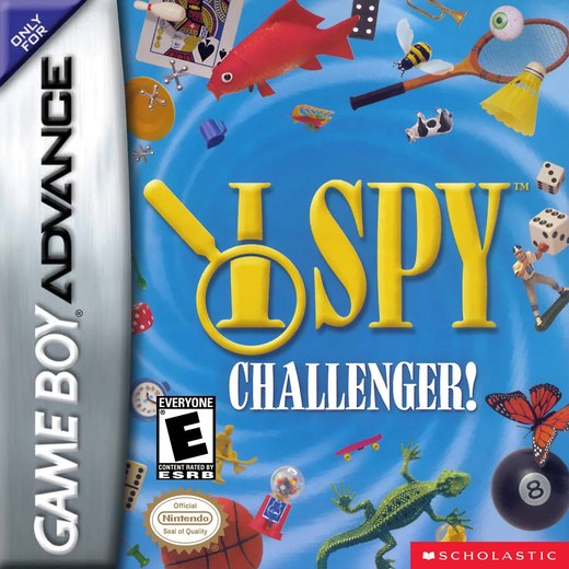 I Spy Challenger! box art