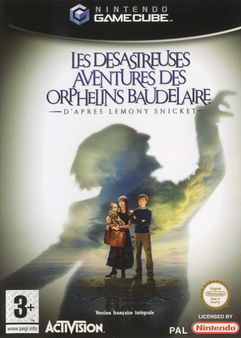 Desastreuses Aventures des Orphelins Baudelaire, Les: D'Apres Lemony Snicket box art