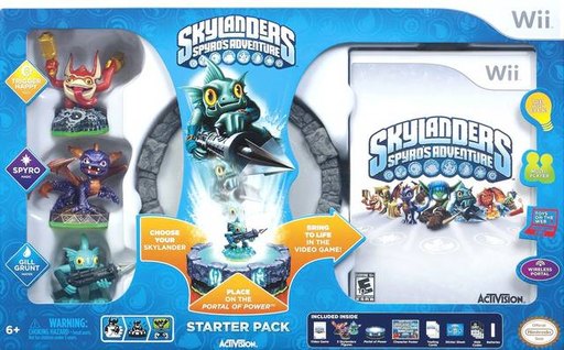 Skylanders_ Spyro's Adventure box art